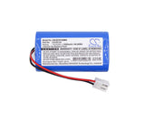 14.4V, Li-ion, 3400mAh, Medical battery fits Cmics, Djdb144, Djdb, Djdb1200, 48.96Wh Medical Cameron Sino Technology Limited (Medical)