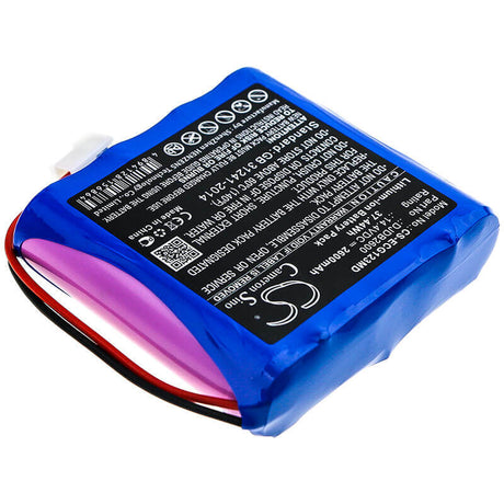 14.4V, Li-ion, 2600mAh, Medical battery fits Cmics, Djdb2600, Ecg-1230s, Ecg-1230t, 37.44Wh Medical Cameron Sino Technology Limited (Medical)