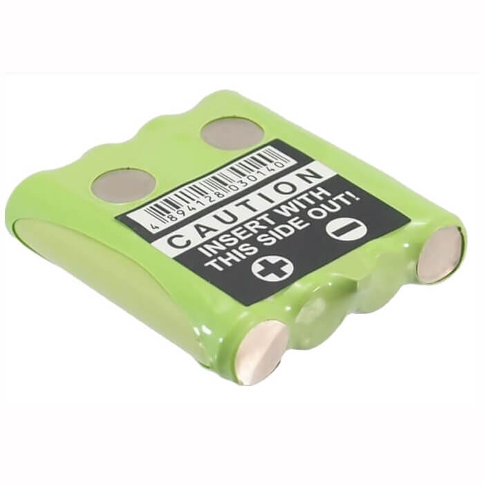 4.8V, Ni-MH, 600mAh, Two-Way Radio battery fits Motorola, Microtalk, Maxon, Cobra, Audioline, Acc-214, 2.88Wh Two-Way Radio Cameron Sino Technology Limited