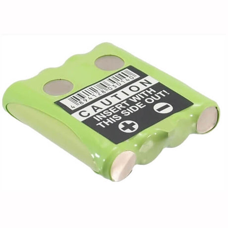 4.8V, Ni-MH, 600mAh, Two-Way Radio battery fits Motorola, Microtalk, Maxon, Cobra, Audioline, Acc-214, 2.88Wh Two-Way Radio Cameron Sino Technology Limited
