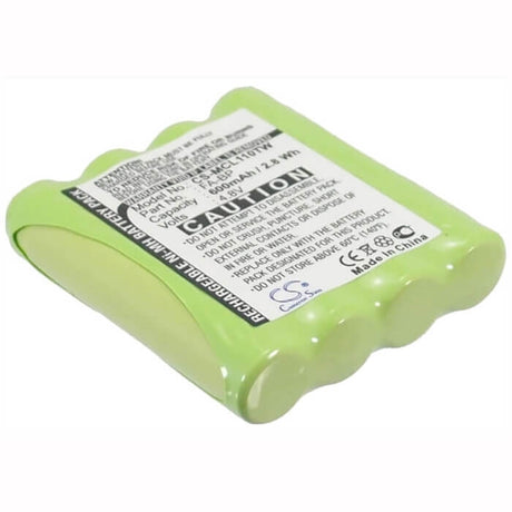 4.8V, Ni-MH, 600mAh, Two-Way Radio battery fits Motorola, Microtalk, Maxon, Cobra, Audioline, Acc-214, 2.88Wh Two-Way Radio Cameron Sino Technology Limited