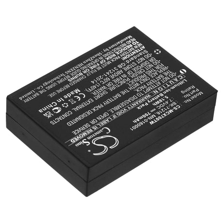 Two-Way Radio Battery For Cobra Li3900, Li3950, Li4900 7.4v, 700mah - 5.18wh Two-Way Radio Cameron Sino Technology Limited