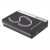 3.7V, Li-ion, 1700mAh, Heated Clothes battery fits Columbia, 036482-001, Omni-heat, 6.29Wh Heated Clothes Cameron Sino Technology Limited