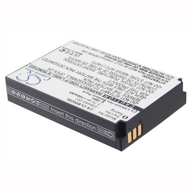 3.7V, Li-ion, 1700mAh, Heated Clothes battery fits Columbia, 036482-001, Omni-heat, 6.29Wh Heated Clothes Cameron Sino Technology Limited
