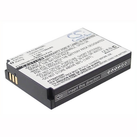 3.7V, Li-ion, 1700mAh, Heated Clothes battery fits Columbia, 036482-001, Omni-heat, 6.29Wh Heated Clothes Cameron Sino Technology Limited