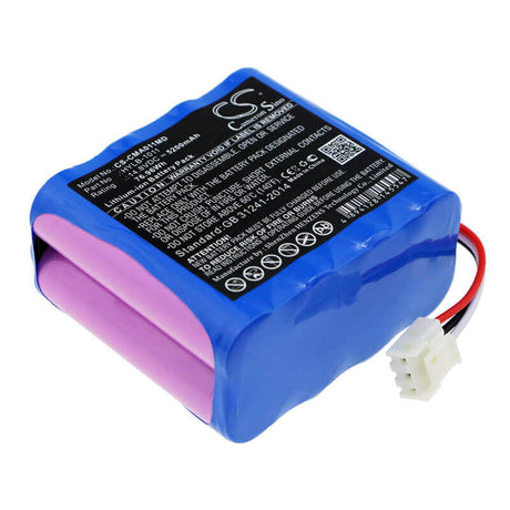 14.8V, Li-ion, 5200mAh, Medical battery fits Comen, 022-000040-00, C20, Star 5000, 76.96Wh Medical Cameron Sino Technology Limited (Medical)