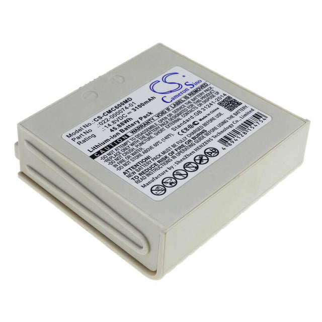 14.8V, Li-ion, 3100mAh, Medical battery fits Comen, 022-000074-01, C60, 45.88Wh Medical Cameron Sino Technology Limited (Medical)