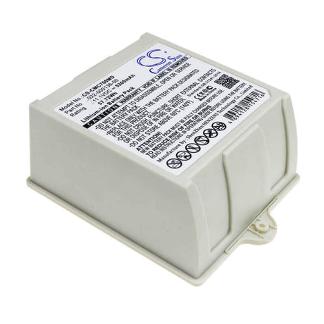 11.1V, Li-ion, 5200mAh, Medical battery fits Comen, 022-000136-00, C70, 57.72Wh Medical Cameron Sino Technology Limited (Medical)