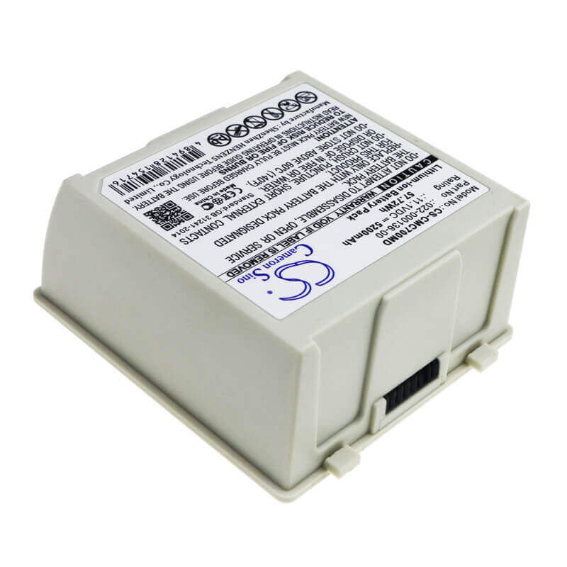 11.1V, Li-ion, 5200mAh, Medical battery fits Comen, 022-000136-00, C70, 57.72Wh Medical Cameron Sino Technology Limited (Medical)
