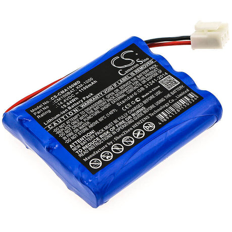 14.4V, Li-ion, 1100mAh, Medical battery fits Comen, Cm100bat, Cm100, Cm300, 15.84Wh Medical Cameron Sino Technology Limited (Medical)