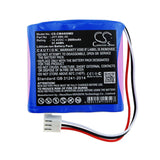 14.4V, Li-ion, 2600mAh, Medical battery fits Comen, Jht-99k-00, Cm600, Cm-600, 37.44Wh Medical Cameron Sino Technology Limited (Medical)