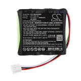 14.4V, Li-ion, 3400mAh, Medical battery fits Comen, Jht-99k-00, Cm600, Cm-600, 48.96Wh Medical Cameron Sino Technology Limited (Medical)