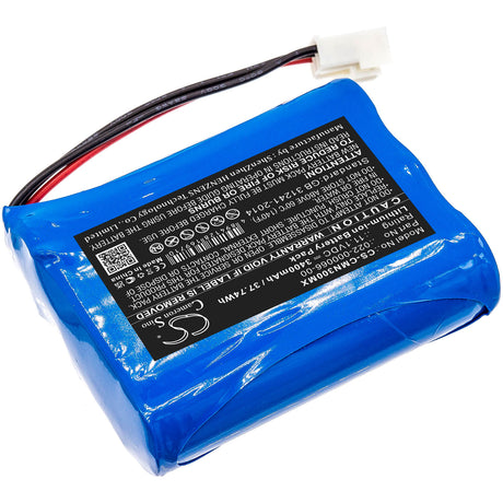 11.1V, Li-ion, 3400mAh, Medical battery fits Comen, 022-000066-00, Ecg Cm300, Nc3, 37.74Wh Medical Cameron Sino Technology Limited (Medical)