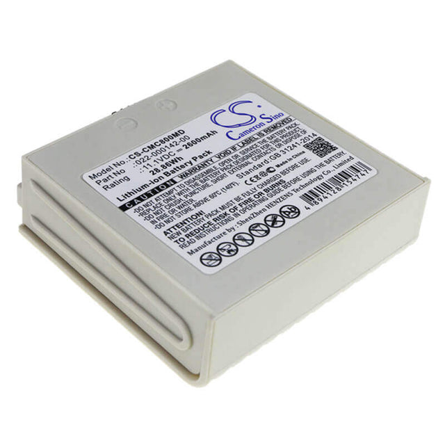 11.1V, Li-ion, 2600mAh, Medical battery fits Comen, 022-000142-00, Nc8, 28.86Wh Medical Cameron Sino Technology Limited (Medical)