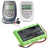 7.2V, Ni-MH, 1800mAh, Medical battery fits Compex, 018.004.913, Fitness, Fitness Tens, 12.96Wh Medical Cameron Sino Technology Limited (Medical)