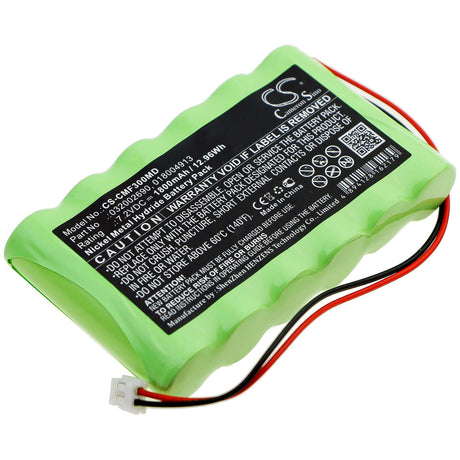 7.2V, Ni-MH, 1800mAh, Medical battery fits Compex, 018.004.913, Fitness, Fitness Tens, 12.96Wh Medical Cameron Sino Technology Limited (Medical)