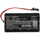 7.4V, Li-ion, 2600mAh, Equipment battery fits Comsonics, 101606-001, 101610-DF, Qam Sniffer, 19.24Wh Equipment, Survey, Test Cameron Sino Technology Limited
