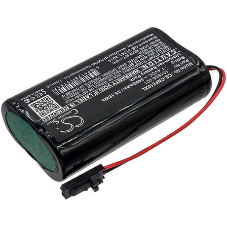 7.4V, Li-ion, 3400mAh, Equipment battery fits Comsonics, 101606-001, 101610-DF, Qam Sniffer, 25.16Wh Equipment, Survey, Test Cameron Sino Technology Limited