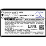 Battery For Contacta, Rf-rx1, Rf-trx, Rf-tx1 3.7v, 1100mah - 4.07wh Stage Monitor System Cameron Sino Technology Limited   