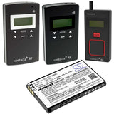 Battery For Contacta, Rf-rx1, Rf-trx, Rf-tx1 3.7v, 1100mah - 4.07wh Stage Monitor System Cameron Sino Technology Limited   