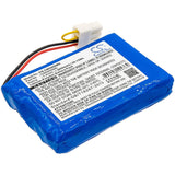 7.4V, Li-Polymer, 3800mAh, Medical battery fits Contec, 88889457, Cms6000, Monitor Cms6000, 28.12Wh Medical Cameron Sino Technology Limited (Medical)
