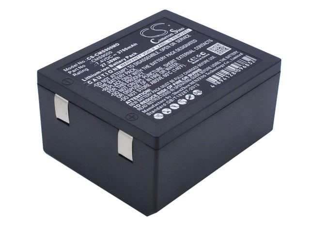 7.4V, Li-ion, 3700mAh, Medical battery fits Contec, Dhrm, Trismed, 855183p, Cms7000, Cms7000 Patient Monitor, 27.38Wh Medical Cameron Sino Technology Limited (Medical)