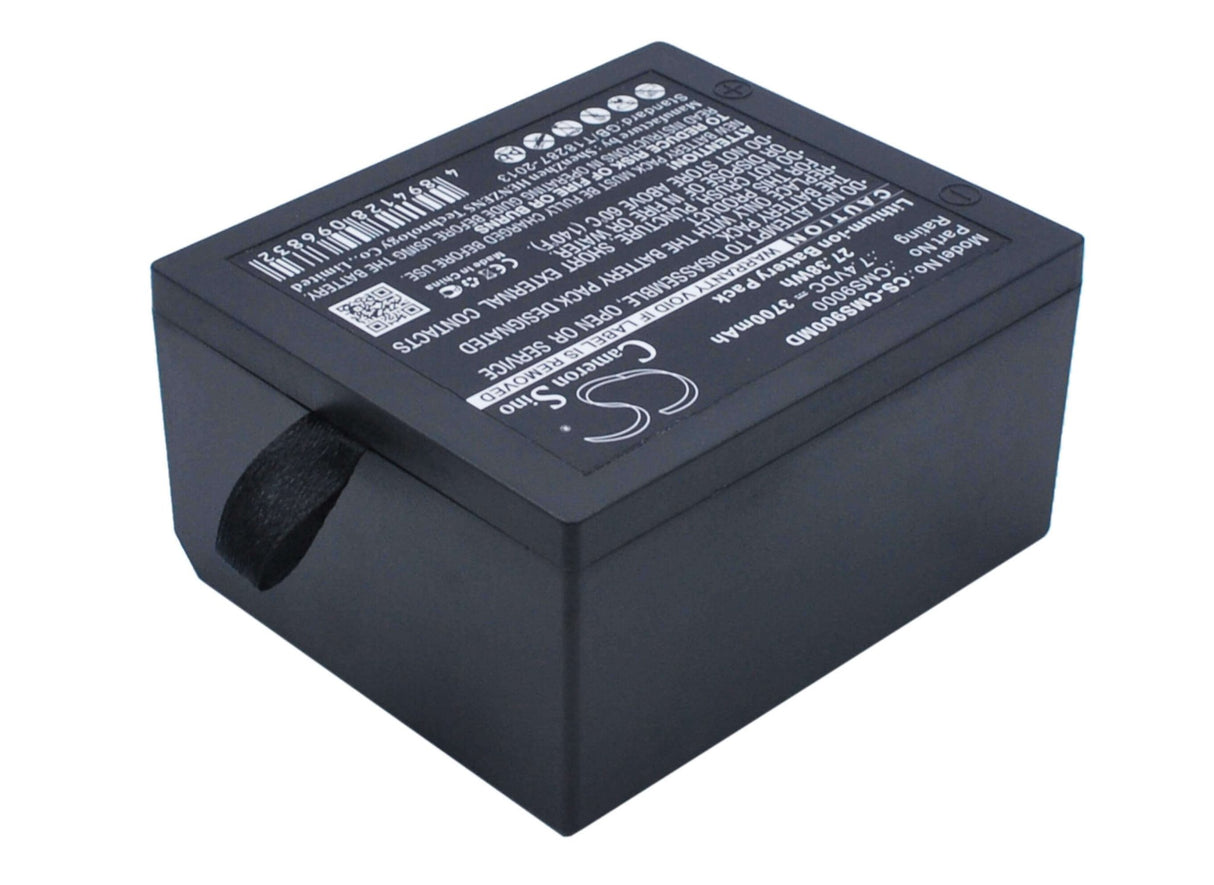 7.4V, Li-ion, 3700mAh, Medical battery fits Contec, Dhrm, Trismed, 855183p, Cms7000, Cms7000 Patient Monitor, 27.38Wh Medical Cameron Sino Technology Limited (Medical)