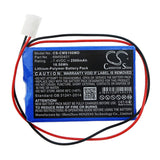 7.4V, Li-Polymer, 2500mAh, Medical battery fits Contec, 69450401, Ecg-100g, 18.50Wh Medical Cameron Sino Technology Limited (Medical)