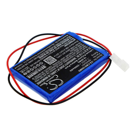 7.4V, Li-Polymer, 2500mAh, Medical battery fits Contec, 69450401, Ecg-100g, 18.50Wh Medical Cameron Sino Technology Limited (Medical)