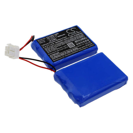 14.8V, Li-Polymer, 4000mAh, Medical battery fits Contec, 855183p-4s, Ecg-1200, Ecg-1200g, 59.20Wh Medical Cameron Sino Technology Limited (Medical)