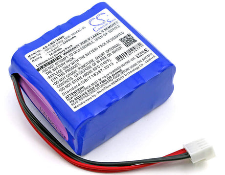 14.4V, Li-ion, 5200mAh, Medical battery fits Contec, M05-32442l-05, Ecg 1201, Ecg 1201g, 74.88Wh Medical Cameron Sino Technology Limited (Medical)