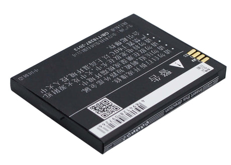 3.7V, Li-ion, 1100mAh, SmartPhone battery fits Coolpad, Cpld-24, 2938, D60, 4.07Wh Mobile, SmartPhone Cameron Sino Technology Limited (Smartphone)