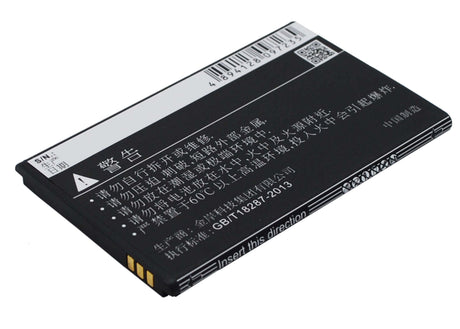 3.7V, Li-ion, 1000mAh, SmartPhone battery fits Coolpad, Cpld-85, 5010, 3.7Wh Mobile, SmartPhone Cameron Sino Technology Limited (Suspended)