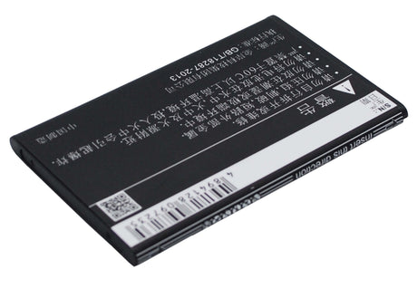 3.7V, Li-ion, 1000mAh, SmartPhone battery fits Coolpad, Cpld-85, 5010, 3.7Wh Mobile, SmartPhone Cameron Sino Technology Limited (Suspended)