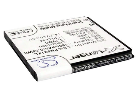 3.7V, Li-ion, 1500mAh, SmartPhone battery fits Coolpad, Cpld-84, 5210, 7235, 5.55Wh Mobile, SmartPhone Cameron Sino Technology Limited (Suspended)