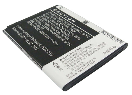 3.7V, Li-ion, 1100mAh, SmartPhone battery fits Coolpad, Cpld-108, 5210a, 5210d, 4.07Wh Mobile, SmartPhone Cameron Sino Technology Limited (Suspended)
