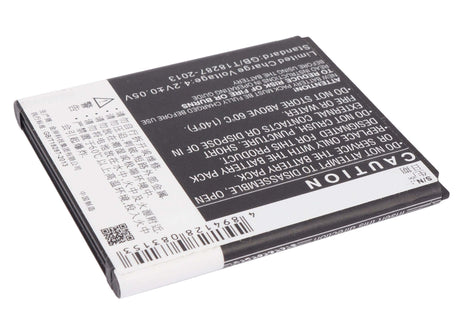 3.7V, Li-ion, 1500mAh, SmartPhone battery fits Coolpad, Cpld-113, 5218d, 5218s, 5.55Wh Mobile, SmartPhone Cameron Sino Technology Limited (Smartphone)
