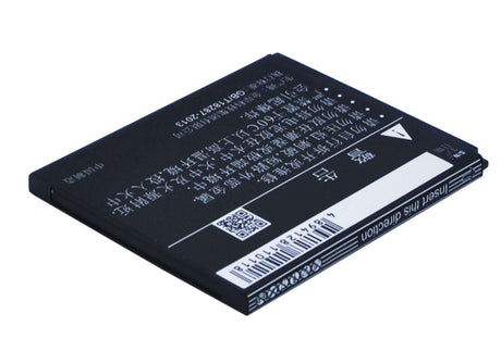 3.7V, Li-ion, 1300mAh, SmartPhone battery fits Coolpad, Cpld-149, 5261, 4.81Wh Mobile, SmartPhone Cameron Sino Technology Limited (Suspended)