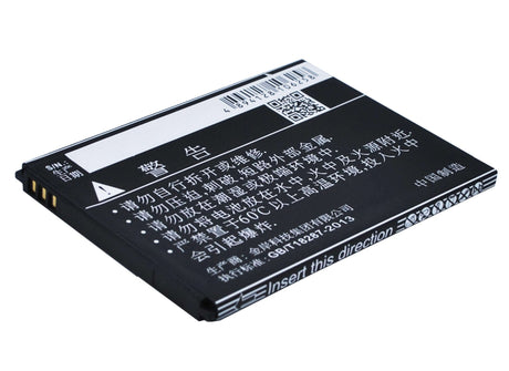 3.7V, Li-ion, 1450mAh, SmartPhone battery fits Coolpad, Cpld-152, 5263, 5360, 5.37Wh Mobile, SmartPhone Cameron Sino Technology Limited (Smartphone)