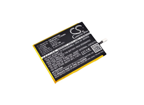 3.8V, Li-Polymer, 3900mAh, SmartPhone battery fits Coolpad, Cpld-156, 5721, 8721, 14.82Wh Mobile, SmartPhone Cameron Sino Technology Limited (Suspended)
