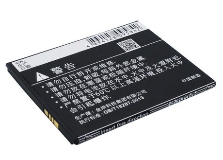 3.7V, Li-ion, 2100mAh, SmartPhone battery fits Micromax, Coolpad, Cpld-312, 5891q, 5910, 7.77Wh Mobile, SmartPhone Cameron Sino Technology Limited (Smartphone)