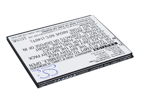 3.7V, Li-ion, 2100mAh, SmartPhone battery fits Micromax, Coolpad, Cpld-312, 5891q, 5910, 7.77Wh Mobile, SmartPhone Cameron Sino Technology Limited (Smartphone)