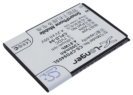 3.7V, Li-ion, 1300mAh, SmartPhone battery fits Coolpad, Cpld-94, 5210s, 7011, 4.81Wh Mobile, SmartPhone Cameron Sino Technology Limited (Suspended)