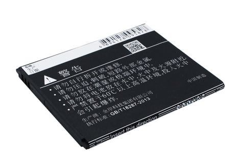 3.7V, Li-ion, 1650mAh, SmartPhone battery fits Coolpad, Cpld-121, 5311, 7251, 6.11Wh Mobile, SmartPhone Cameron Sino Technology Limited (Smartphone)