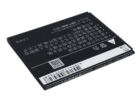 3.7V, Li-ion, 1650mAh, SmartPhone battery fits Coolpad, Cpld-121, 5311, 7251, 6.11Wh Mobile, SmartPhone Cameron Sino Technology Limited (Smartphone)