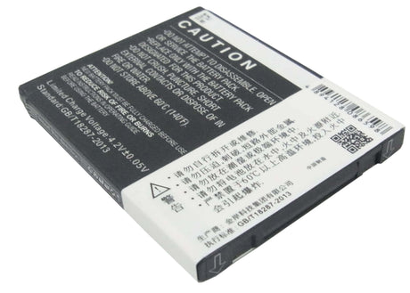 3.7V, Li-ion, 1350mAh, SmartPhone battery fits Coolpad, Cpld-03, 7266, 5Wh Mobile, SmartPhone Cameron Sino Technology Limited (Suspended)