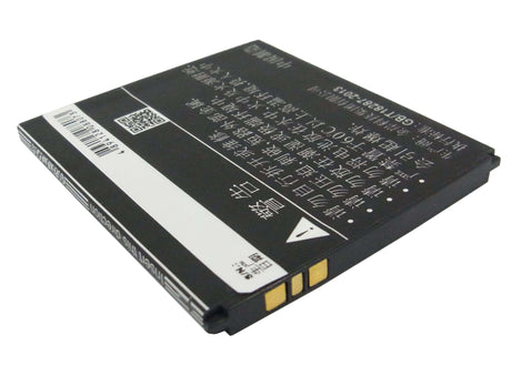 3.7V, Li-ion, 1450mAh, SmartPhone battery fits Coolpad, Cpld-101, 7290, 5.37Wh Mobile, SmartPhone Cameron Sino Technology Limited (Smartphone)