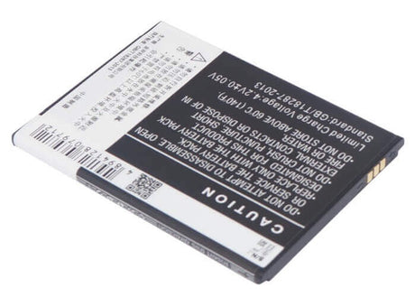 3.7V, Li-ion, 1750mAh, SmartPhone battery fits Coolpad, Cpld-115, 5895, 5930, 6.48Wh Mobile, SmartPhone Cameron Sino Technology Limited (Smartphone)