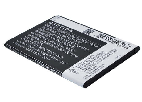 3.7V, Li-ion, 1600mAh, SmartPhone battery fits Coolpad, Cpld-02, 7728, 5.92Wh Mobile, SmartPhone Cameron Sino Technology Limited (Suspended)