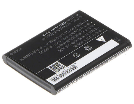 3.7V, Li-ion, 1150mAh, SmartPhone battery fits Coolpad, Cpld-139, 8021, 4.26Wh Mobile, SmartPhone Cameron Sino Technology Limited (Smartphone)